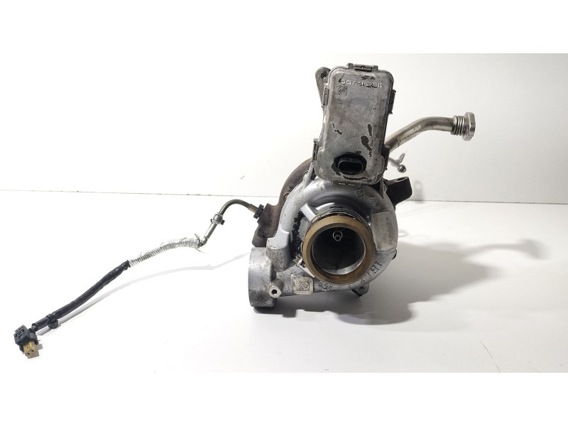 Recambio de turbocompresor para mercedes-benz clase a (w176) a 180 cdi (176.000) referencia OEM IAM A6510900786  