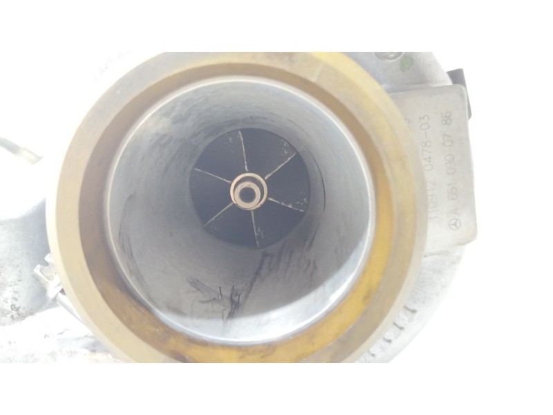 Recambio de turbocompresor para mercedes-benz clase a (w176) a 180 cdi (176.000) referencia OEM IAM A6510900786  