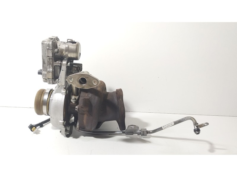 Recambio de turbocompresor para mercedes-benz clase a (w176) a 180 cdi (176.000) referencia OEM IAM A6510900786  