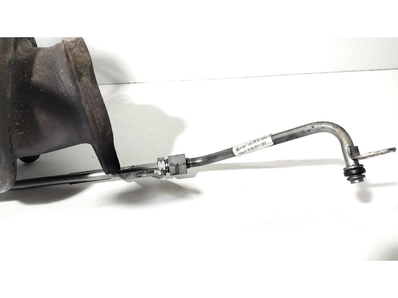 Recambio de turbocompresor para mercedes-benz clase a (w176) a 180 cdi (176.000) referencia OEM IAM A6510900786  