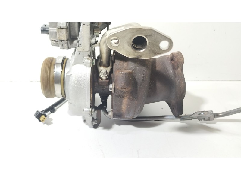 Recambio de turbocompresor para mercedes-benz clase a (w176) a 180 cdi (176.000) referencia OEM IAM A6510900786  