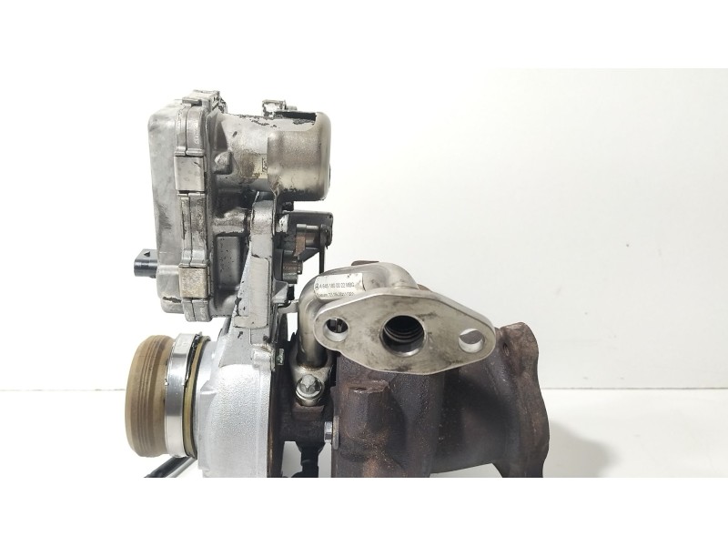 Recambio de turbocompresor para mercedes-benz clase a (w176) a 180 cdi (176.000) referencia OEM IAM A6510900786  