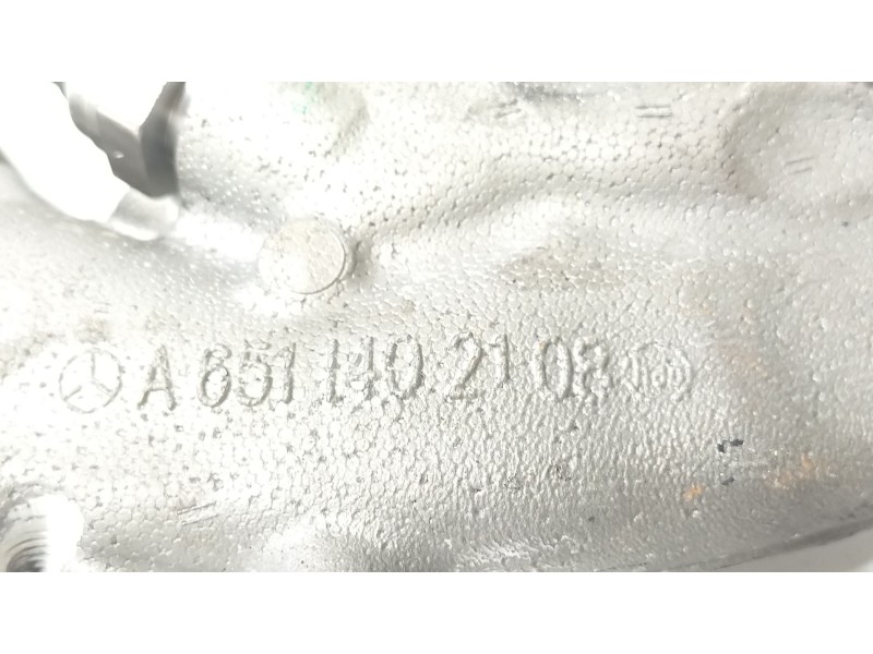 Recambio de tubo para mercedes-benz clase e (w212) e 200 cdi / bluetec (212.005, 212.006) referencia OEM IAM A6511402108  