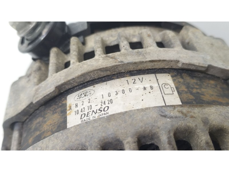 Recambio de alternador para land rover discovery iv (l319) 3.0 sdv6 4x4 referencia OEM IAM AH2210300AB  