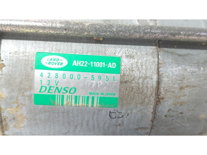 Recambio de motor arranque para land rover discovery iv (l319) 3.0 sdv6 4x4 referencia OEM IAM AH2211001AD  