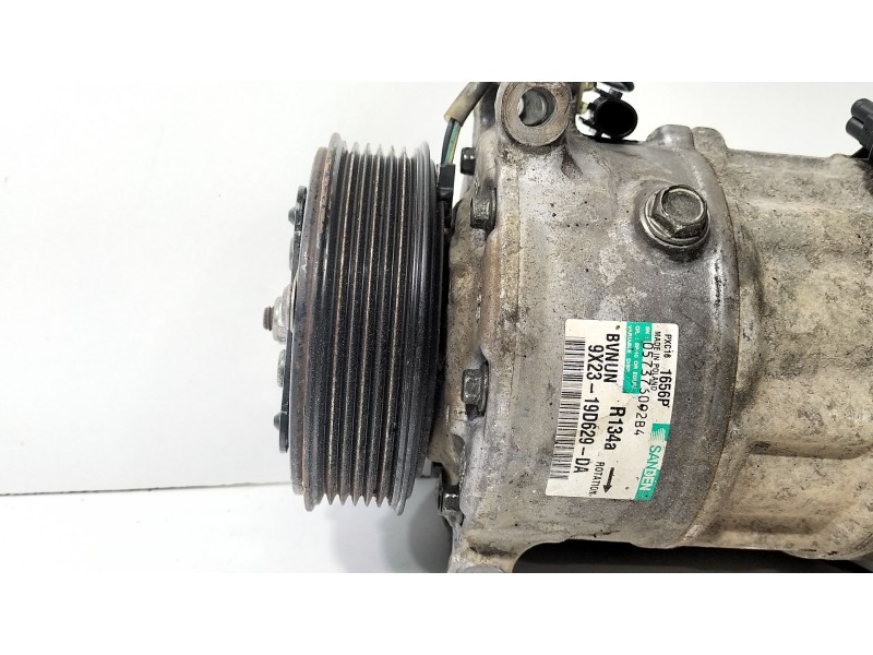 Recambio de compresor aire acondicionado para jaguar xf 3.0 v6 diesel cat referencia OEM IAM 9X2319D629DA  