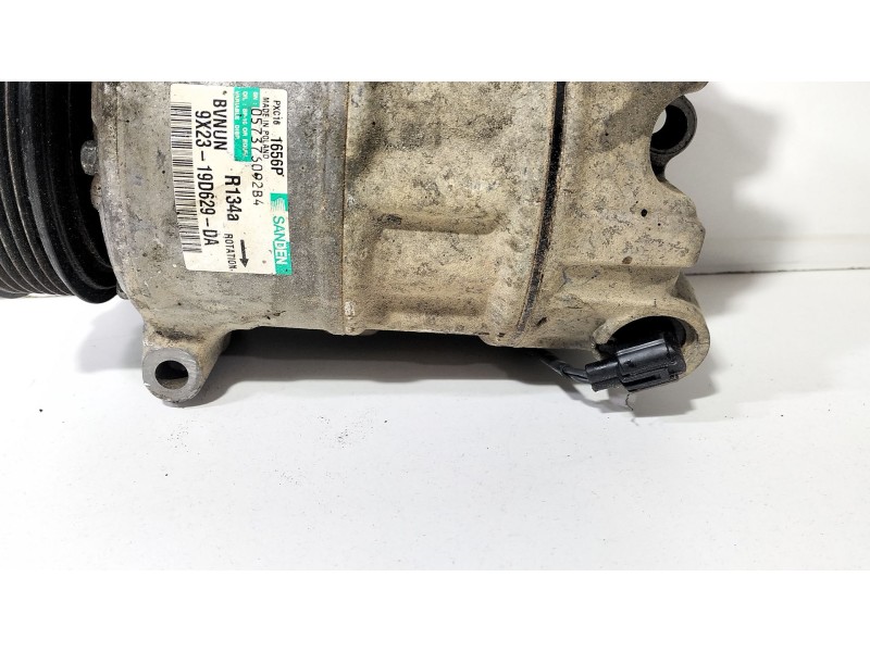 Recambio de compresor aire acondicionado para jaguar xf 3.0 v6 diesel cat referencia OEM IAM 9X2319D629DA  