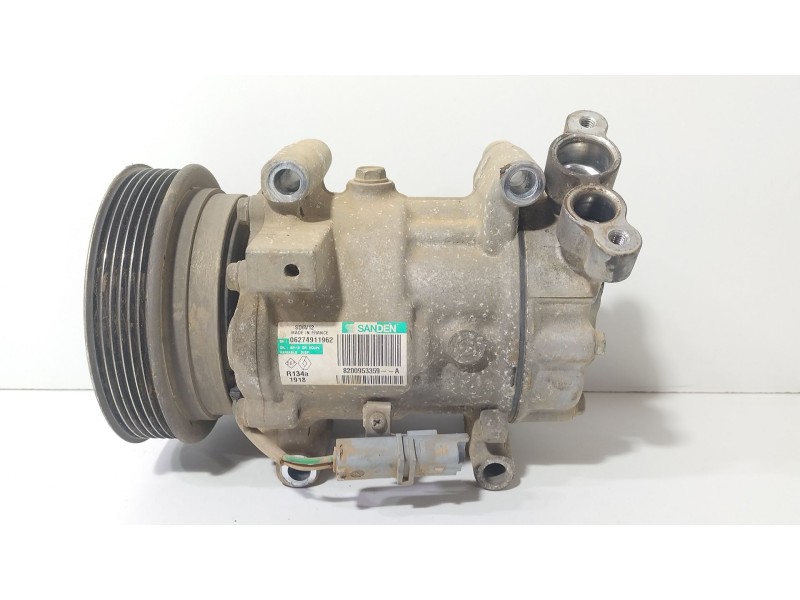Recambio de compresor aire acondicionado para renault kangoo / grand kangoo ii (kw0/1_) 1.5 dci 70 (kw0v, kw0a) referencia OEM I