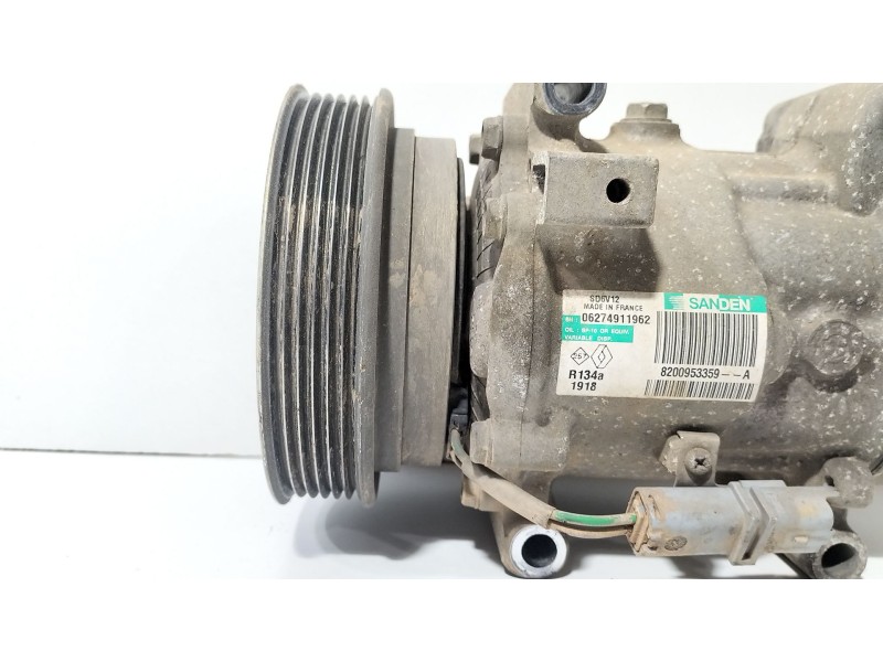 Recambio de compresor aire acondicionado para renault kangoo / grand kangoo ii (kw0/1_) 1.5 dci 70 (kw0v, kw0a) referencia OEM I