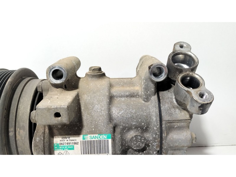 Recambio de compresor aire acondicionado para renault kangoo / grand kangoo ii (kw0/1_) 1.5 dci 70 (kw0v, kw0a) referencia OEM I