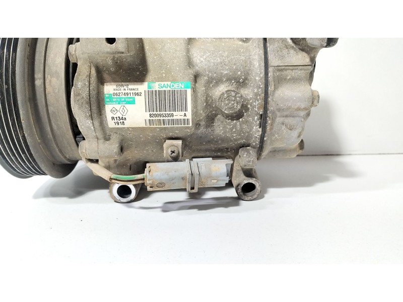 Recambio de compresor aire acondicionado para renault kangoo / grand kangoo ii (kw0/1_) 1.5 dci 70 (kw0v, kw0a) referencia OEM I