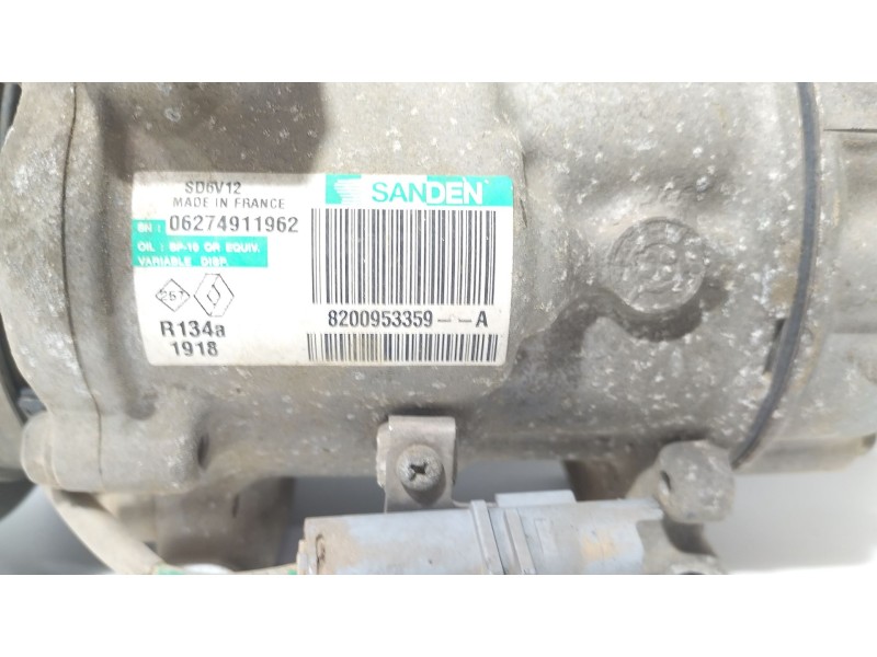 Recambio de compresor aire acondicionado para renault kangoo / grand kangoo ii (kw0/1_) 1.5 dci 70 (kw0v, kw0a) referencia OEM I