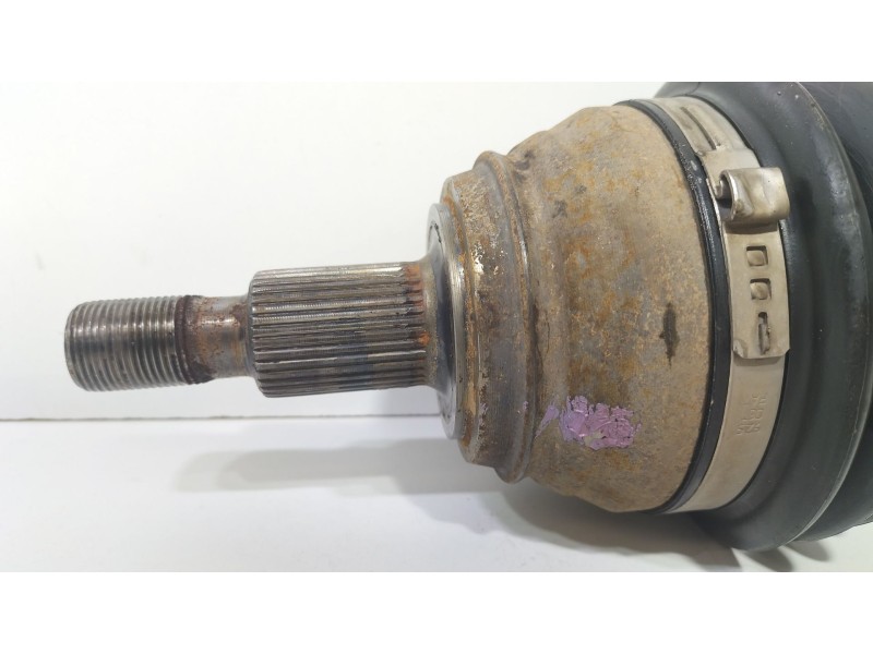 Recambio de transmision delantera derecha para seat leon (1m1) 1.9 tdi referencia OEM IAM 1J0407452X  