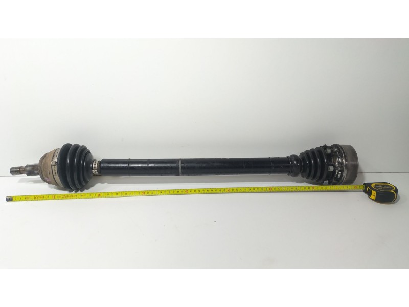 Recambio de transmision delantera derecha para seat leon (1m1) 1.9 tdi referencia OEM IAM 1J0407452X  
