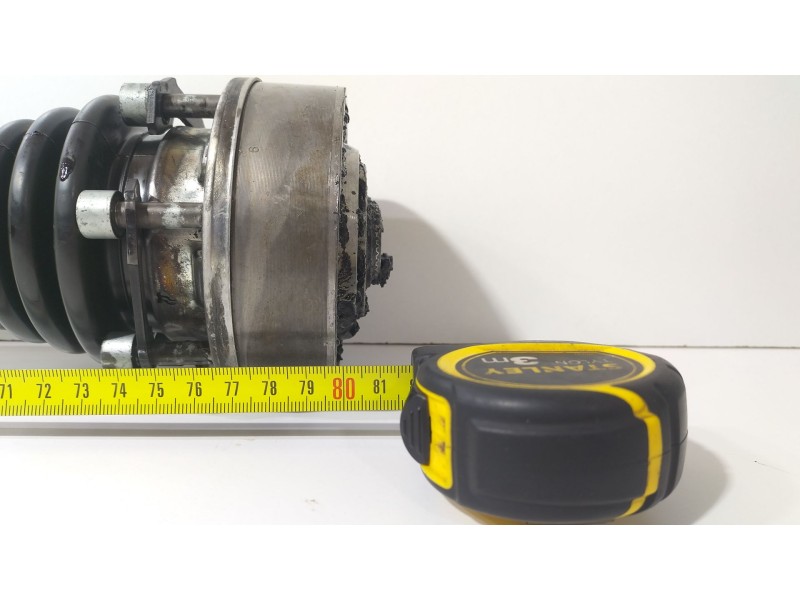 Recambio de transmision delantera derecha para seat leon (1m1) 1.9 tdi referencia OEM IAM 1J0407452X  