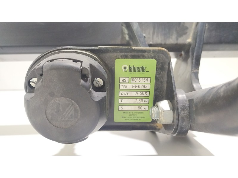 Recambio de enganche remolque para dacia logan (ls_) 1.5 dci (ls0k) referencia OEM IAM 1.5 dci  