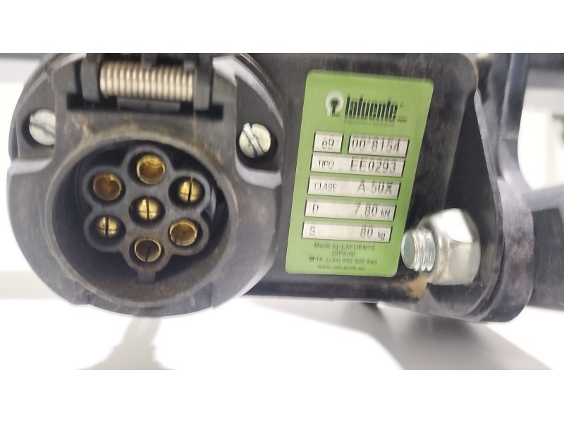 Recambio de enganche remolque para dacia logan (ls_) 1.5 dci (ls0k) referencia OEM IAM 1.5 dci  
