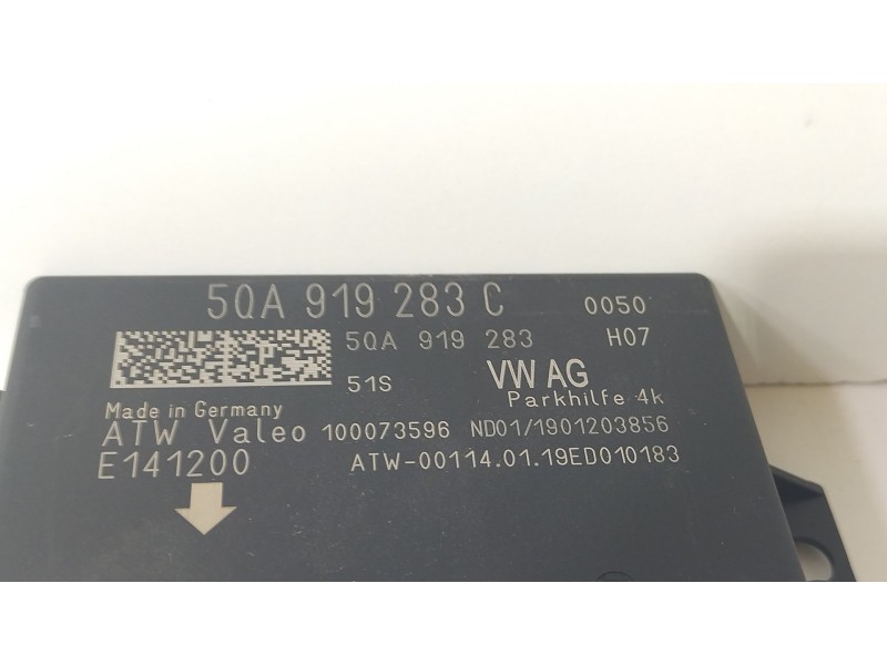 Recambio de modulo electronico para seat leon st (5f8) 1.0 tsi referencia OEM IAM 5QA919283C  