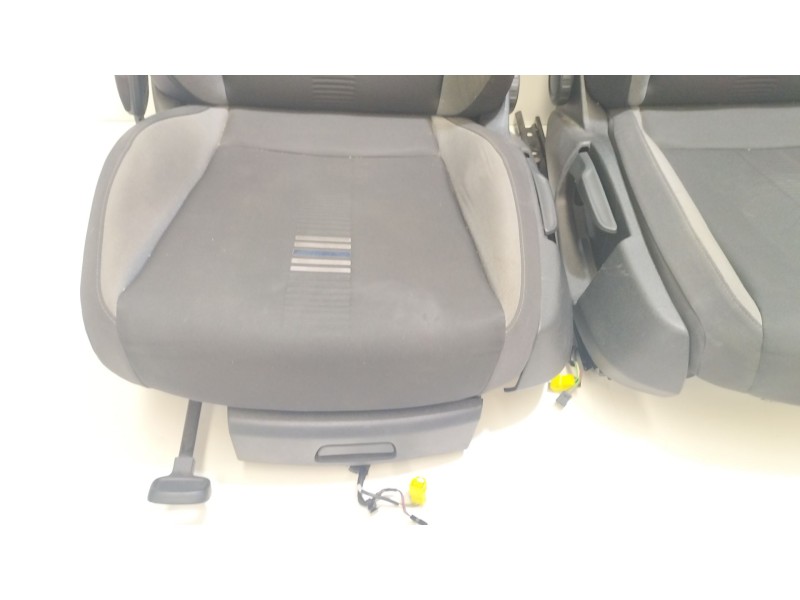 Recambio de juego asientos completo para seat leon st (5f8) 1.0 tsi referencia OEM IAM 5 puertas  