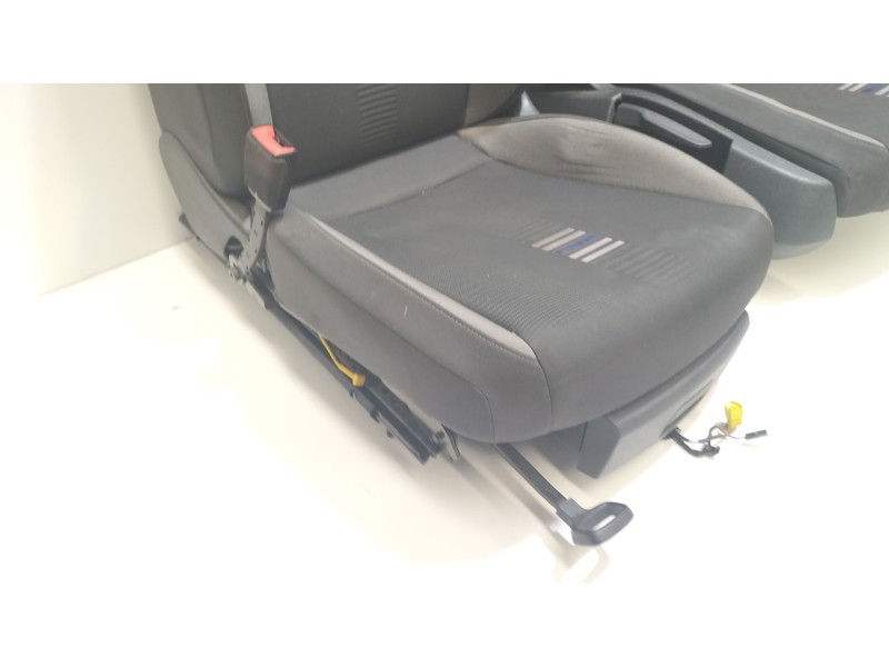 Recambio de juego asientos completo para seat leon st (5f8) 1.0 tsi referencia OEM IAM 5 puertas  