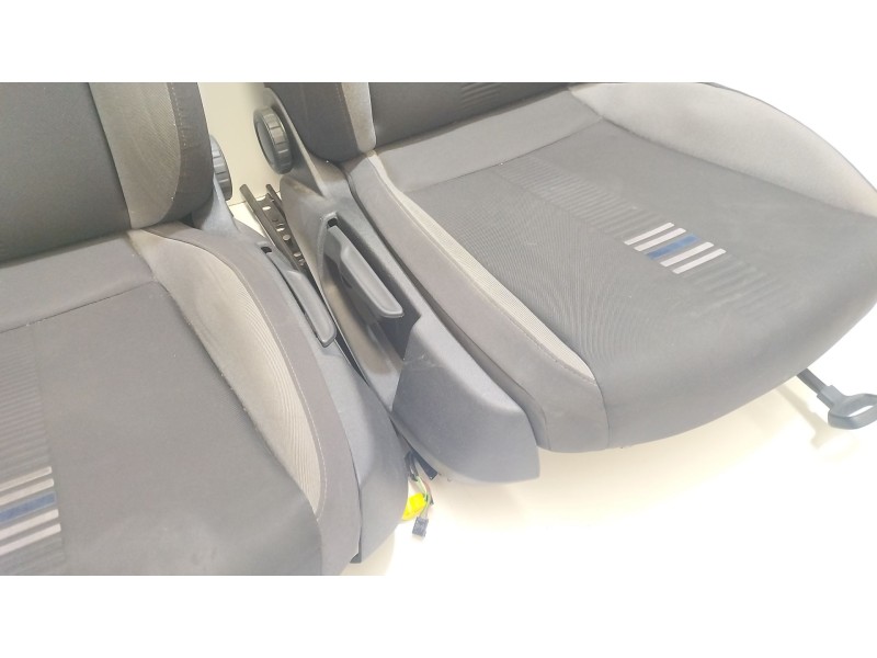 Recambio de juego asientos completo para seat leon st (5f8) 1.0 tsi referencia OEM IAM 5 puertas  