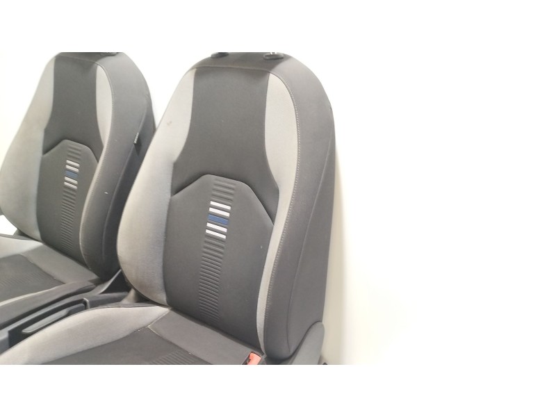 Recambio de juego asientos completo para seat leon st (5f8) 1.0 tsi referencia OEM IAM 5 puertas  