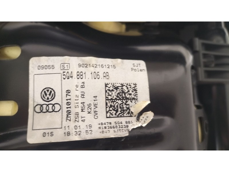 Recambio de juego asientos completo para seat leon st (5f8) 1.0 tsi referencia OEM IAM 5 puertas  