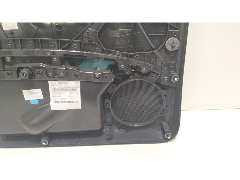Recambio de juego asientos completo para seat leon st (5f8) 1.0 tsi referencia OEM IAM 5 puertas  