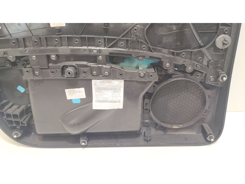 Recambio de juego asientos completo para seat leon st (5f8) 1.0 tsi referencia OEM IAM 5 puertas  