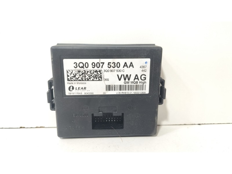 Recambio de modulo electronico para seat leon st (5f8) 1.0 tsi referencia OEM IAM 3Q0907530AA  