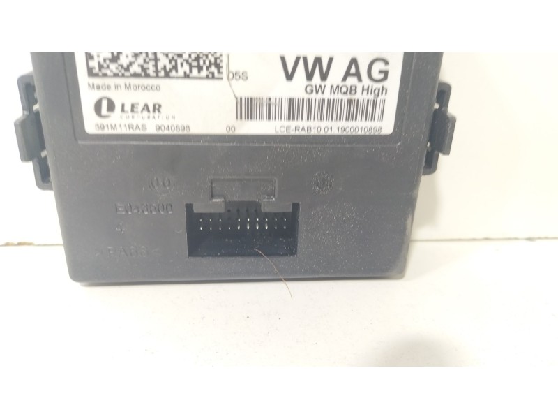 Recambio de modulo electronico para seat leon st (5f8) 1.0 tsi referencia OEM IAM 3Q0907530AA  