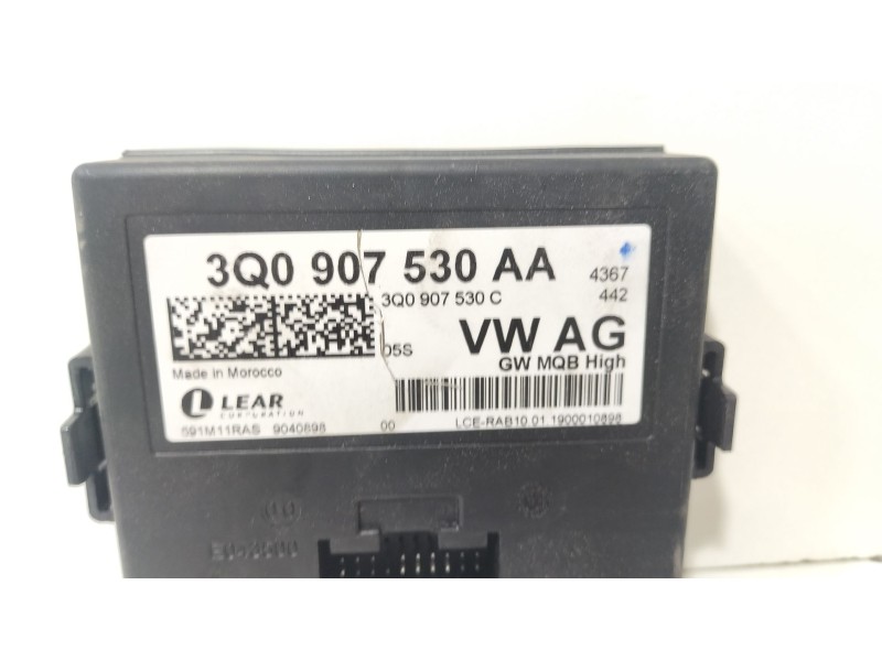Recambio de modulo electronico para seat leon st (5f8) 1.0 tsi referencia OEM IAM 3Q0907530AA  