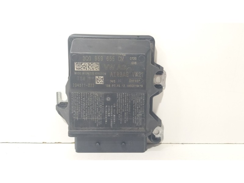Recambio de centralita airbag para seat leon st (5f8) 1.0 tsi referencia OEM IAM 3Q0959655CM  