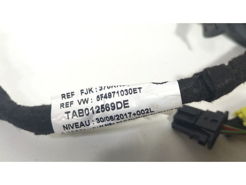 Recambio de cableado electrico de puerta para seat leon st (5f8) 1.0 tsi referencia OEM IAM 5F4971030ET  