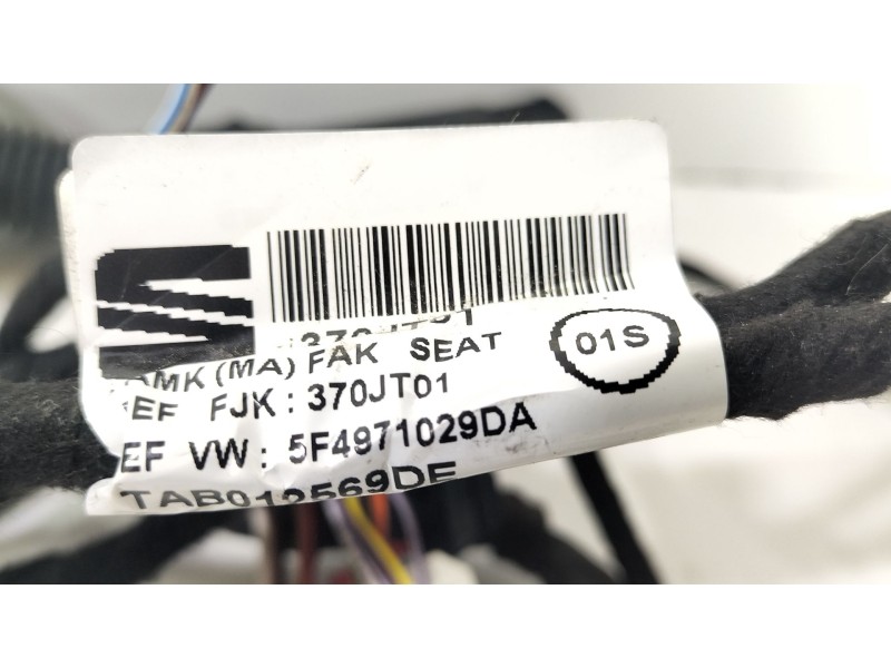 Recambio de cableado electrico de puerta para seat leon st (5f8) 1.0 tsi referencia OEM IAM 5F4971029DA  