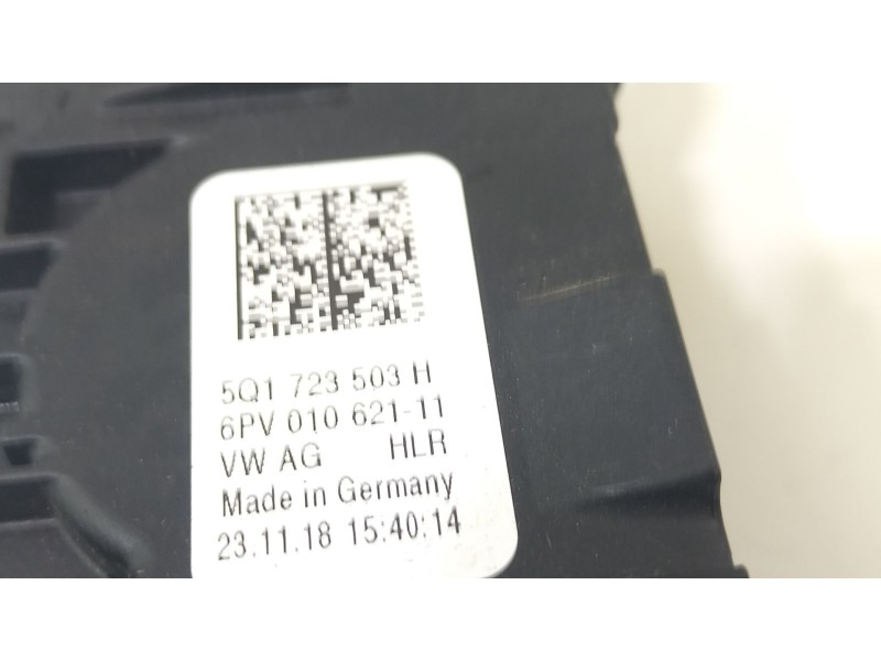 Recambio de potenciometro pedal para seat leon st (5f8) 1.0 tsi referencia OEM IAM 5Q1723503H  
