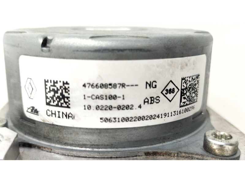 Recambio de abs para dacia dokker furgoneta/monovolumen 1.5 dci 75 / blue dci 75 (fejw, feah) referencia OEM IAM 476608587R  