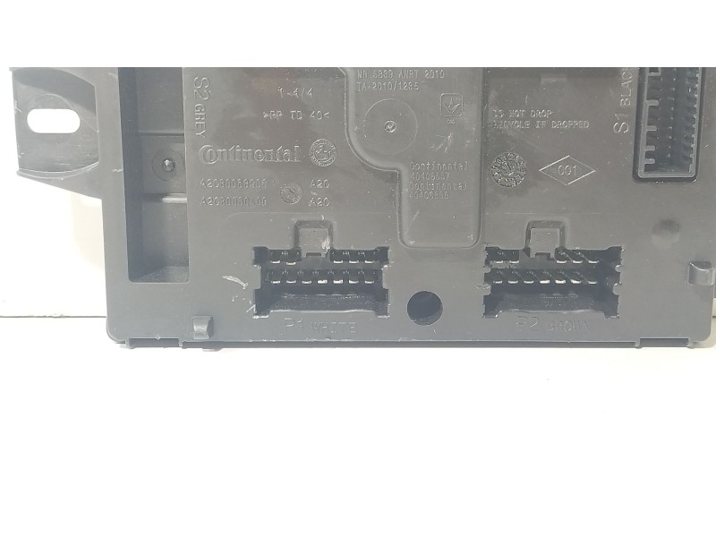 Recambio de modulo electronico para dacia dokker furgoneta/monovolumen 1.5 dci 75 / blue dci 75 (fejw, feah) referencia OEM IAM 