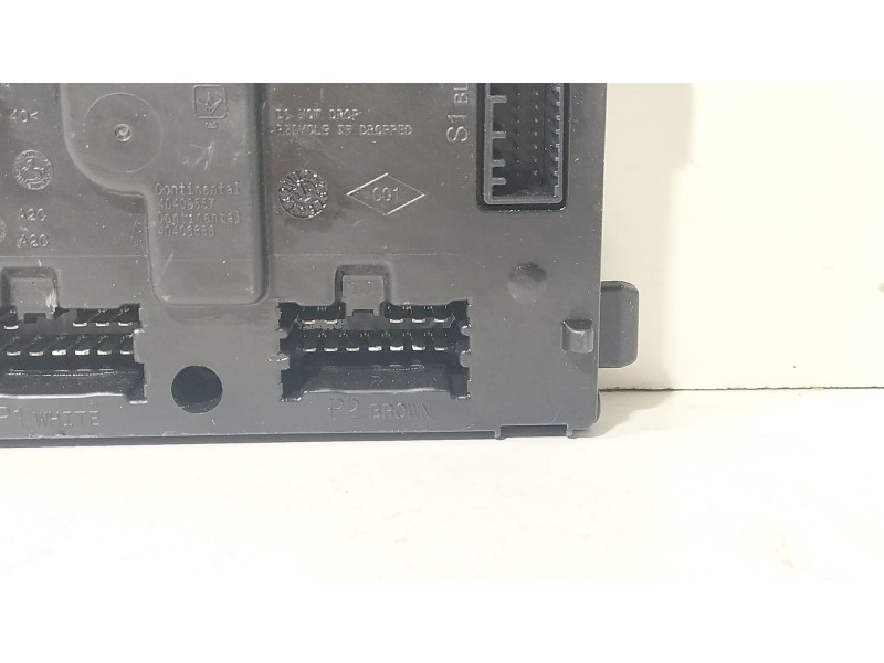 Recambio de modulo electronico para dacia dokker furgoneta/monovolumen 1.5 dci 75 / blue dci 75 (fejw, feah) referencia OEM IAM 