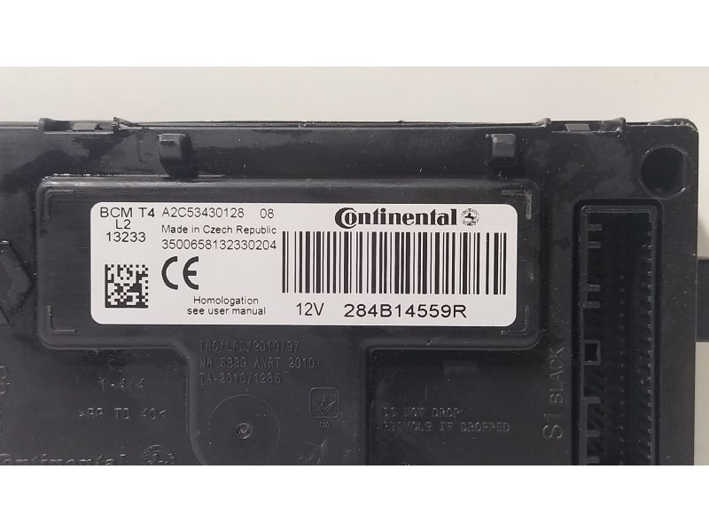 Recambio de modulo electronico para dacia dokker furgoneta/monovolumen 1.5 dci 75 / blue dci 75 (fejw, feah) referencia OEM IAM 