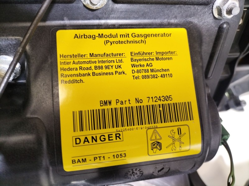Recambio de kit airbag para mini mini (r50, r53) one referencia OEM IAM mini one  