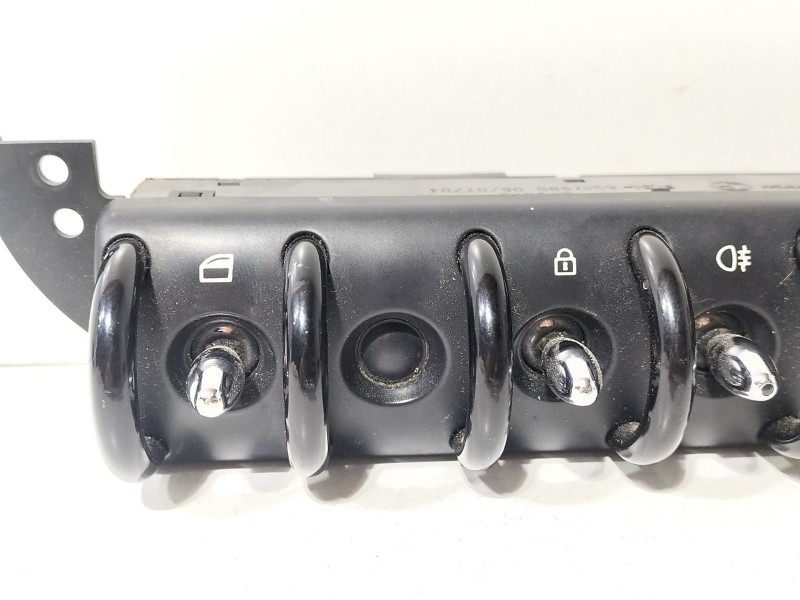 Recambio de mando elevalunas delantero izquierdo para mini mini (r50, r53) one referencia OEM IAM one  