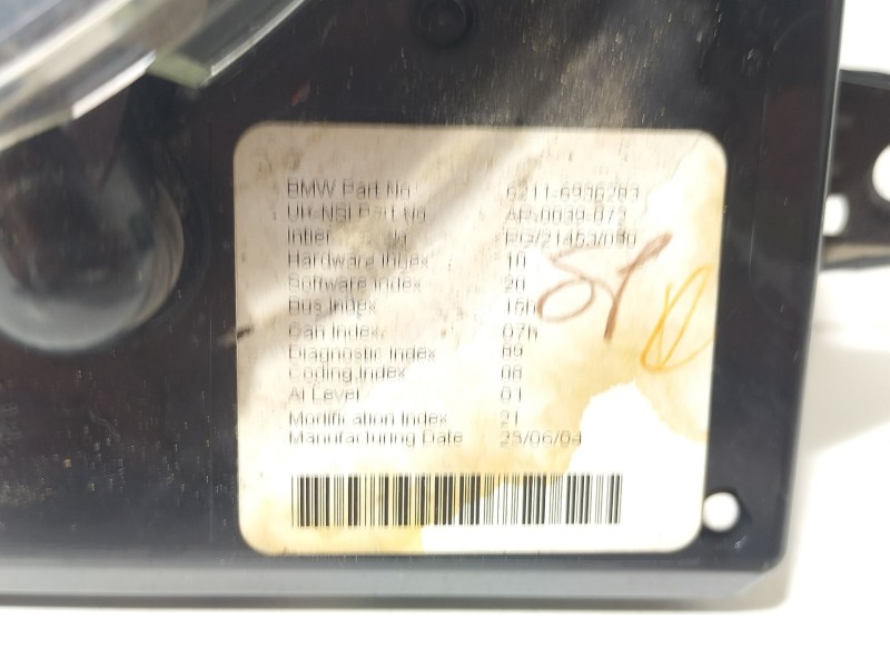 Recambio de cuadro instrumentos para mini mini (r50, r53) one referencia OEM IAM 62116936283  