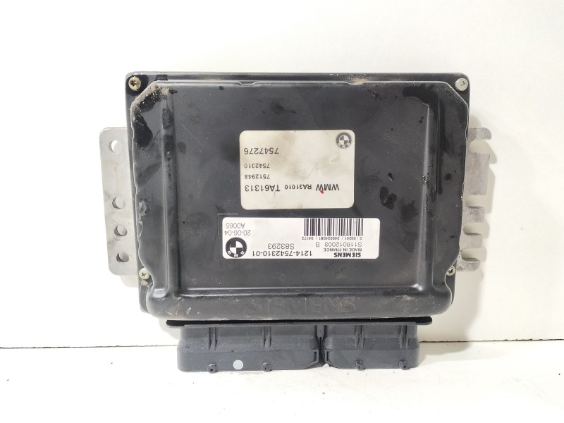 Recambio de centralita motor uce para mini mini (r50, r53) one referencia OEM IAM 12147542310 01  