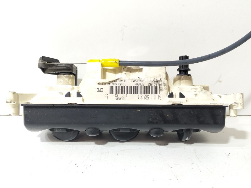 Recambio de mando climatizador para mini mini (r50, r53) one referencia OEM IAM 69432203  