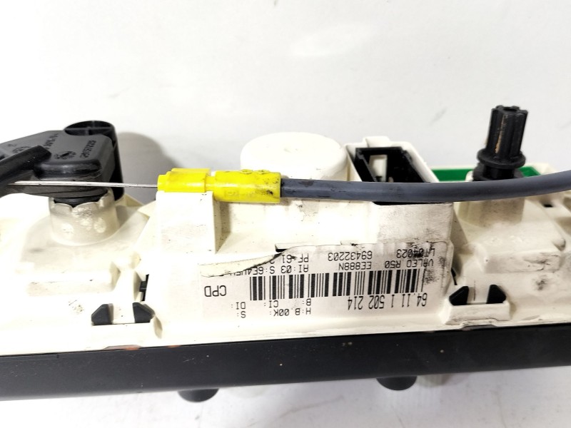 Recambio de mando climatizador para mini mini (r50, r53) one referencia OEM IAM 69432203  