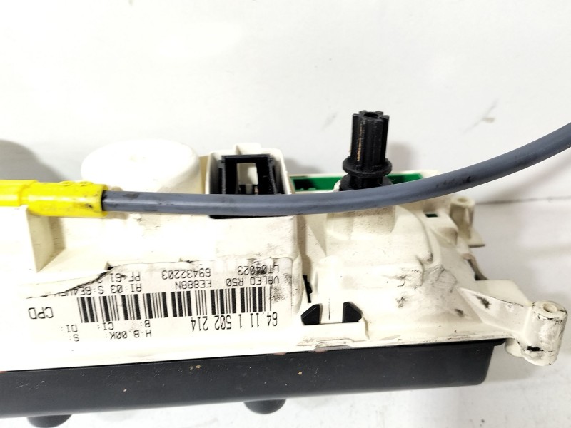 Recambio de mando climatizador para mini mini (r50, r53) one referencia OEM IAM 69432203  