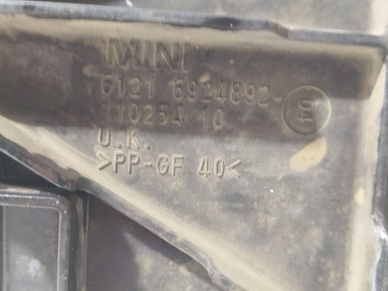 Recambio de soporte bateria para mini mini (r50, r53) one referencia OEM IAM 61216924892  