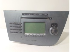 Recambio de sistema audio / radio cd para seat leon (1p1) 2.0 tdi 16v referencia OEM IAM 1P1035186B  