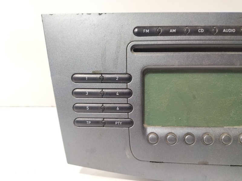 Recambio de sistema audio / radio cd para seat leon (1p1) 2.0 tdi 16v referencia OEM IAM 1P1035186B  